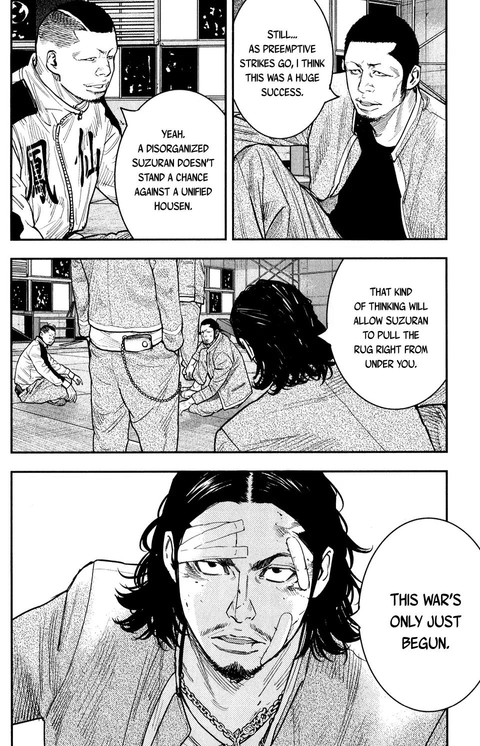 Crows Zero II: Suzuran x Houen Chapter 22 page 33 - Chapter 22: Hunting Suzuran