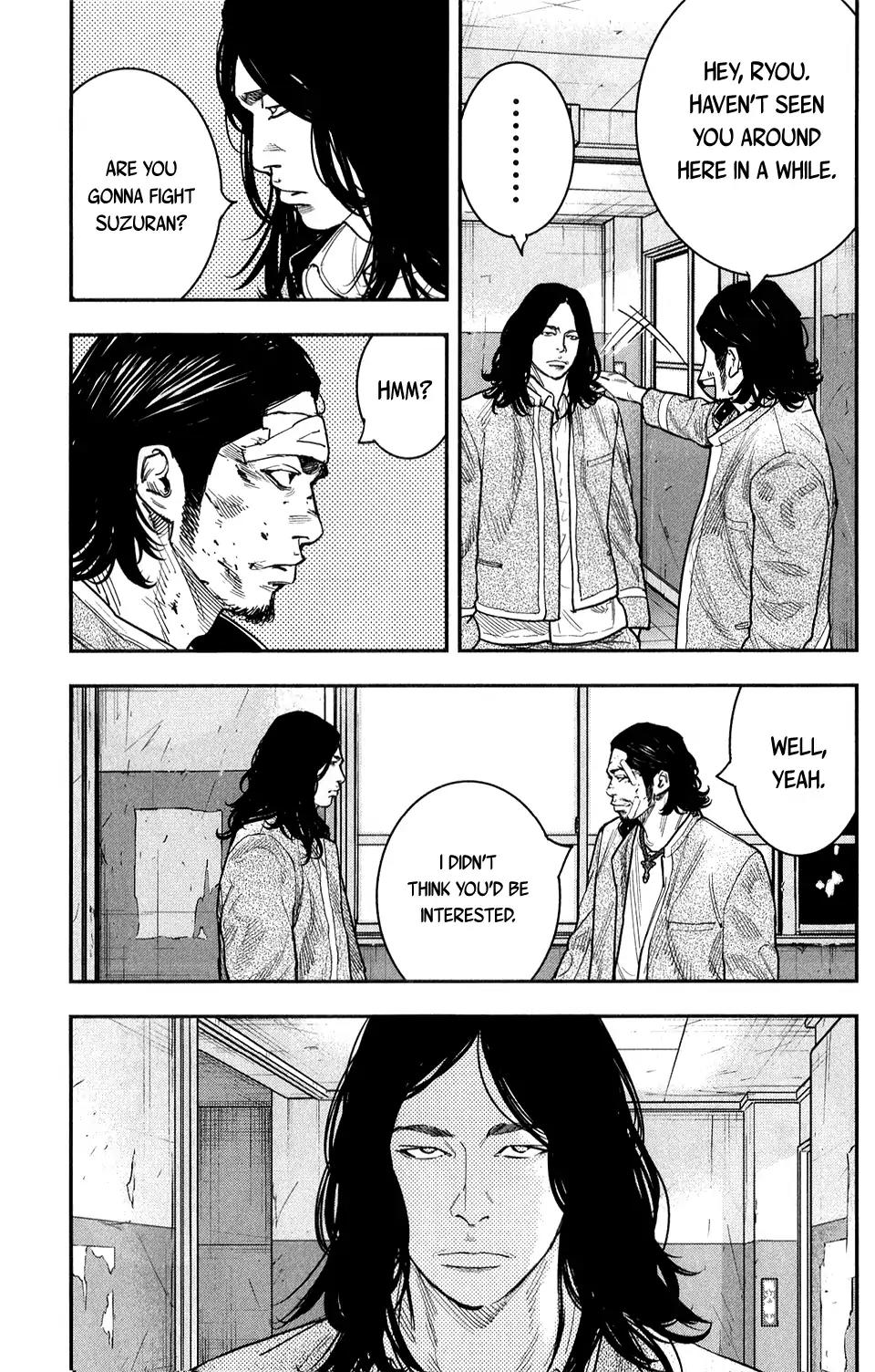Crows Zero II: Suzuran x Houen Chapter 22 page 36 - Chapter 22: Hunting Suzuran
