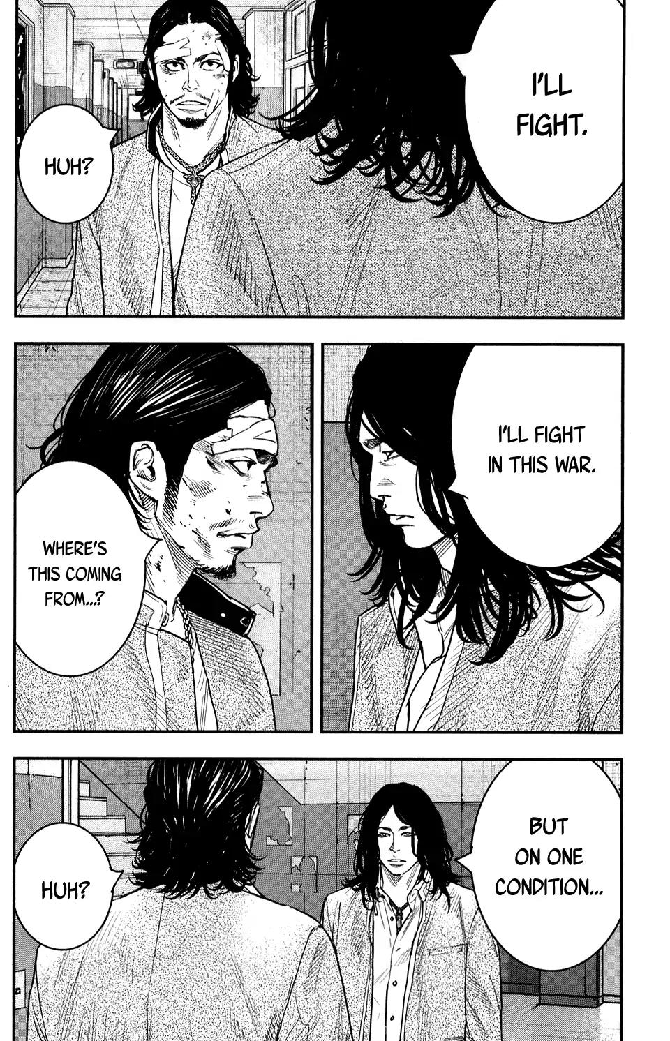Crows Zero II: Suzuran x Houen Chapter 22 page 37 - Chapter 22: Hunting Suzuran