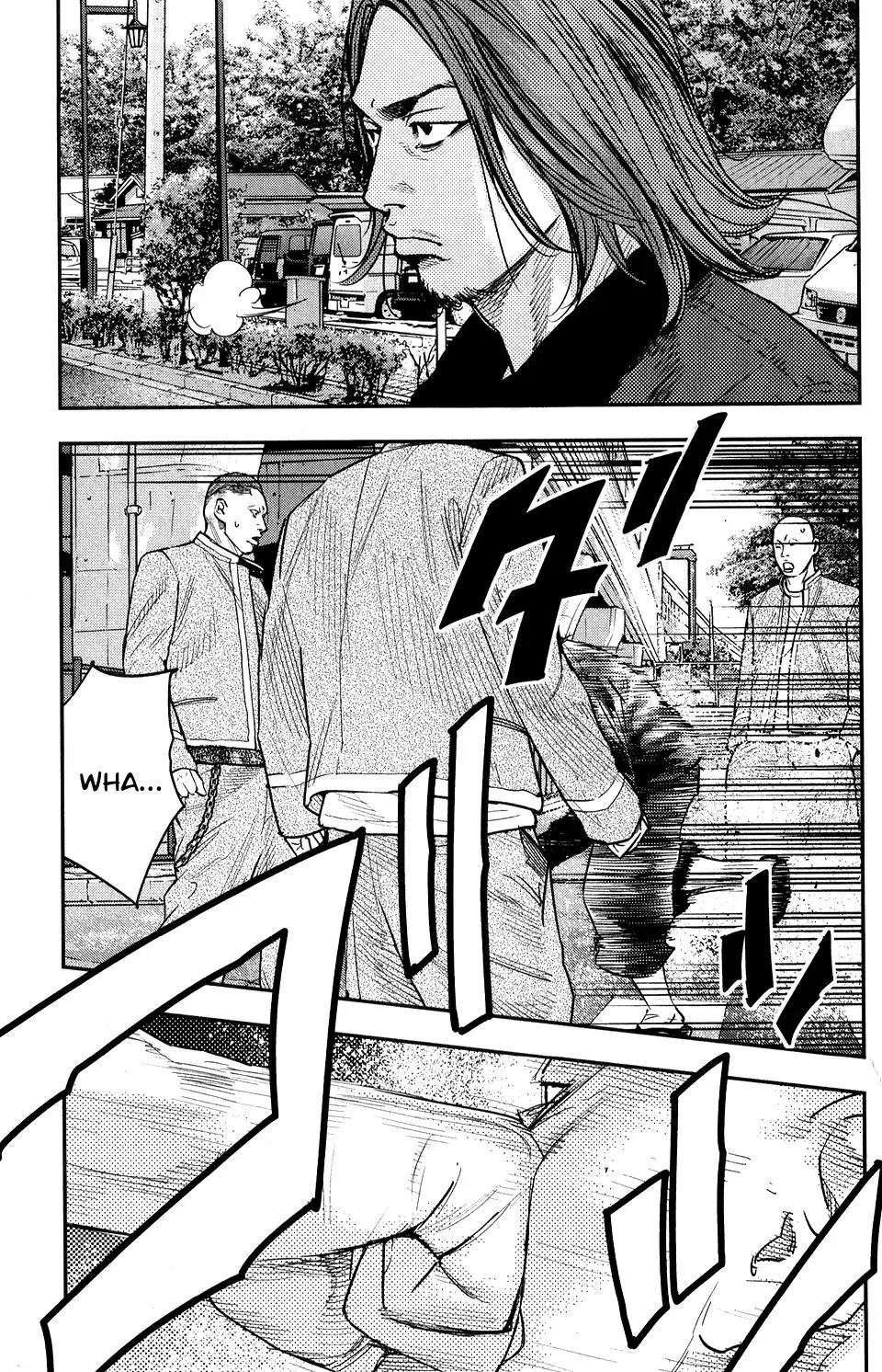 Crows Zero II: Suzuran x Houen Chapter 22 page 8 - Chapter 22: Hunting Suzuran