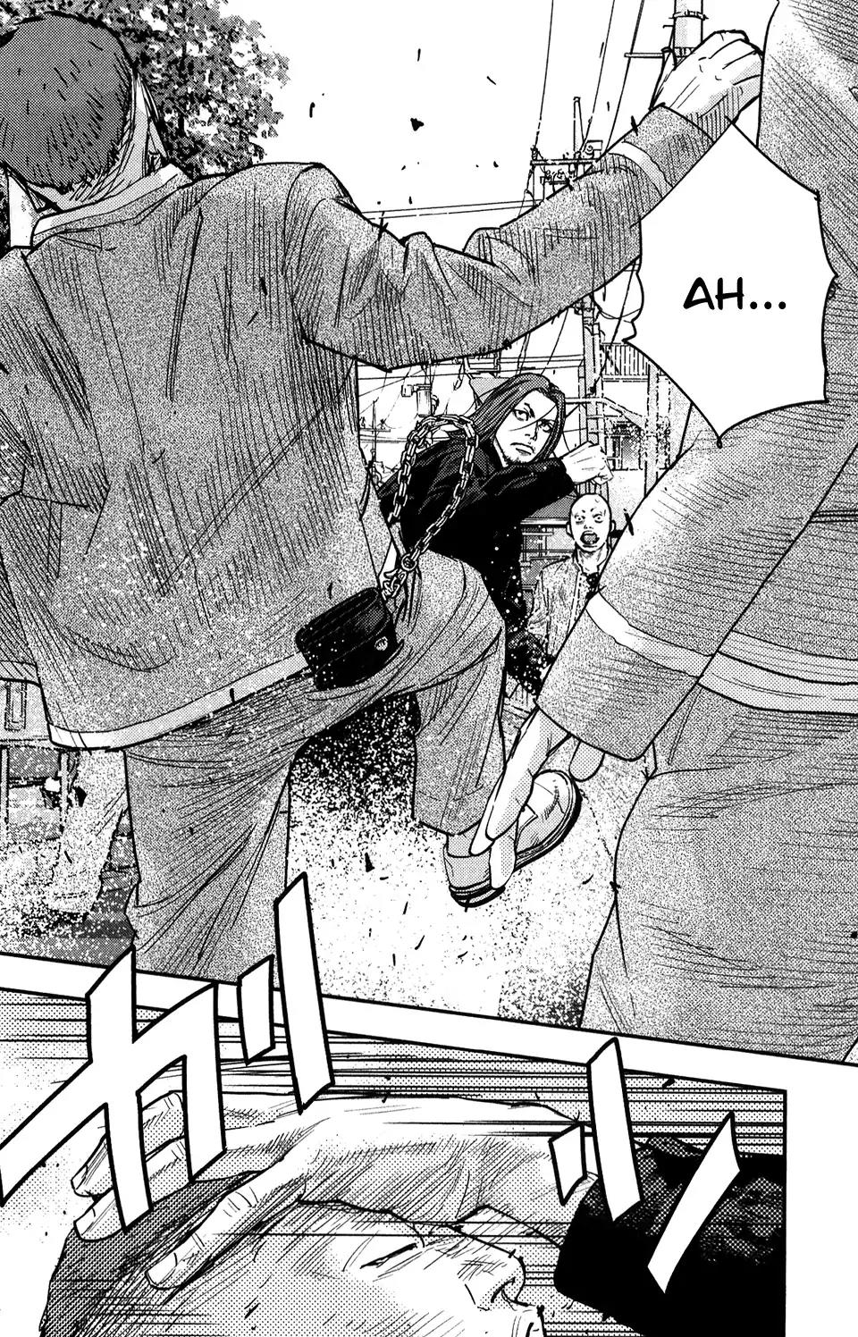 Crows Zero II: Suzuran x Houen Chapter 22 page 9 - Chapter 22: Hunting Suzuran