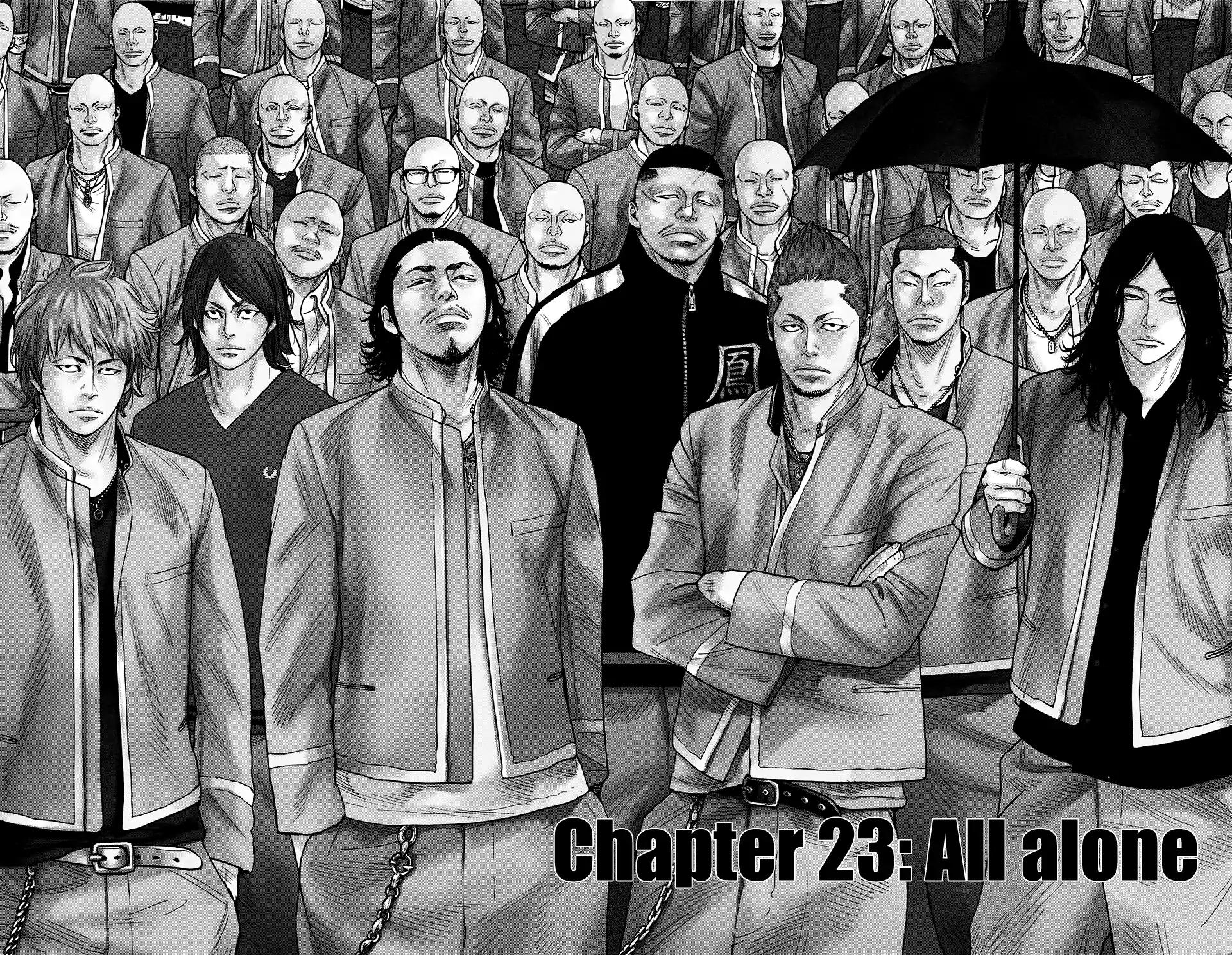 Crows Zero II: Suzuran x Houen Chapter 23 page 11 - Chapter 23: All Alone
