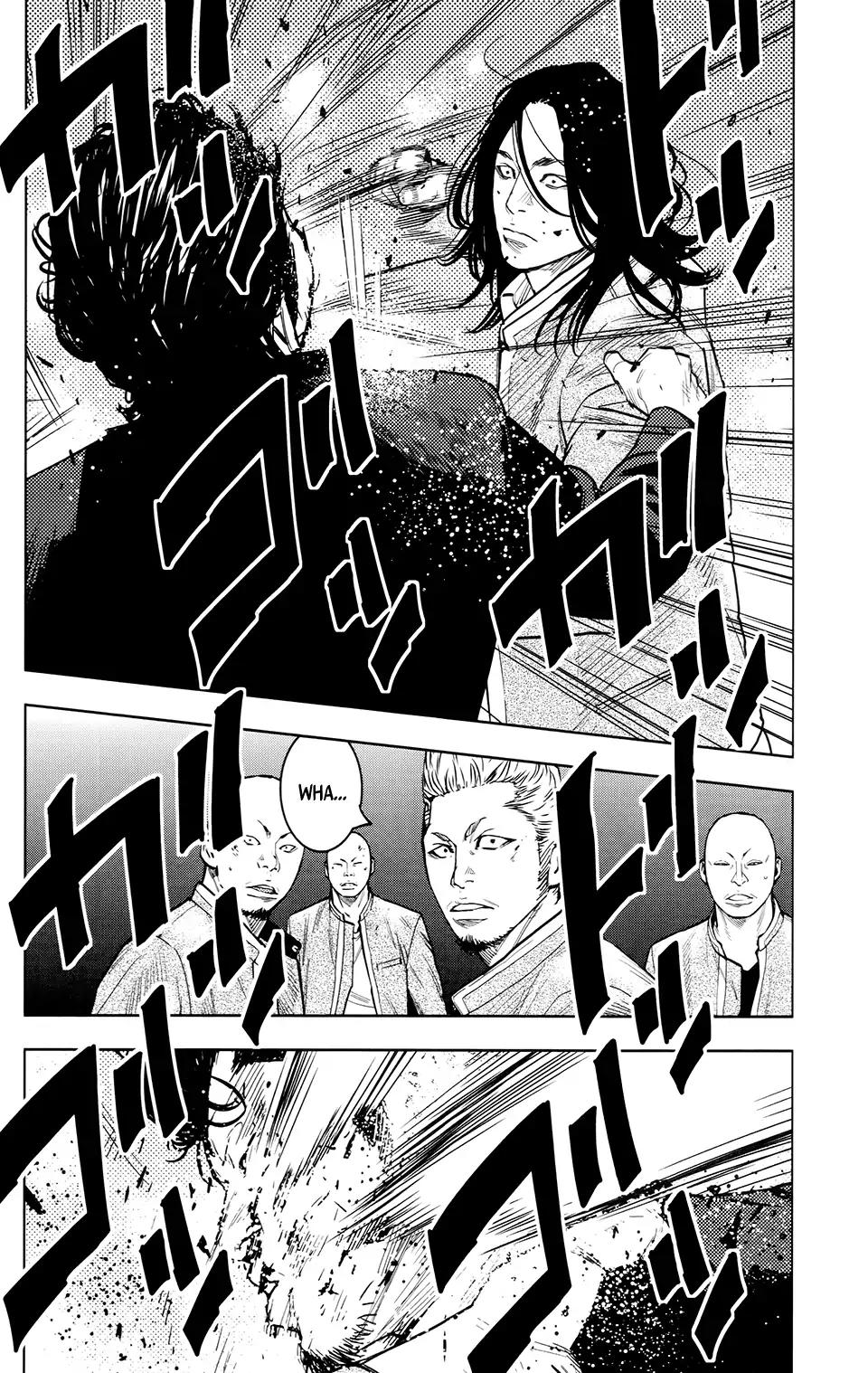 Crows Zero II: Suzuran x Houen Chapter 23 page 15 - Chapter 23: All Alone