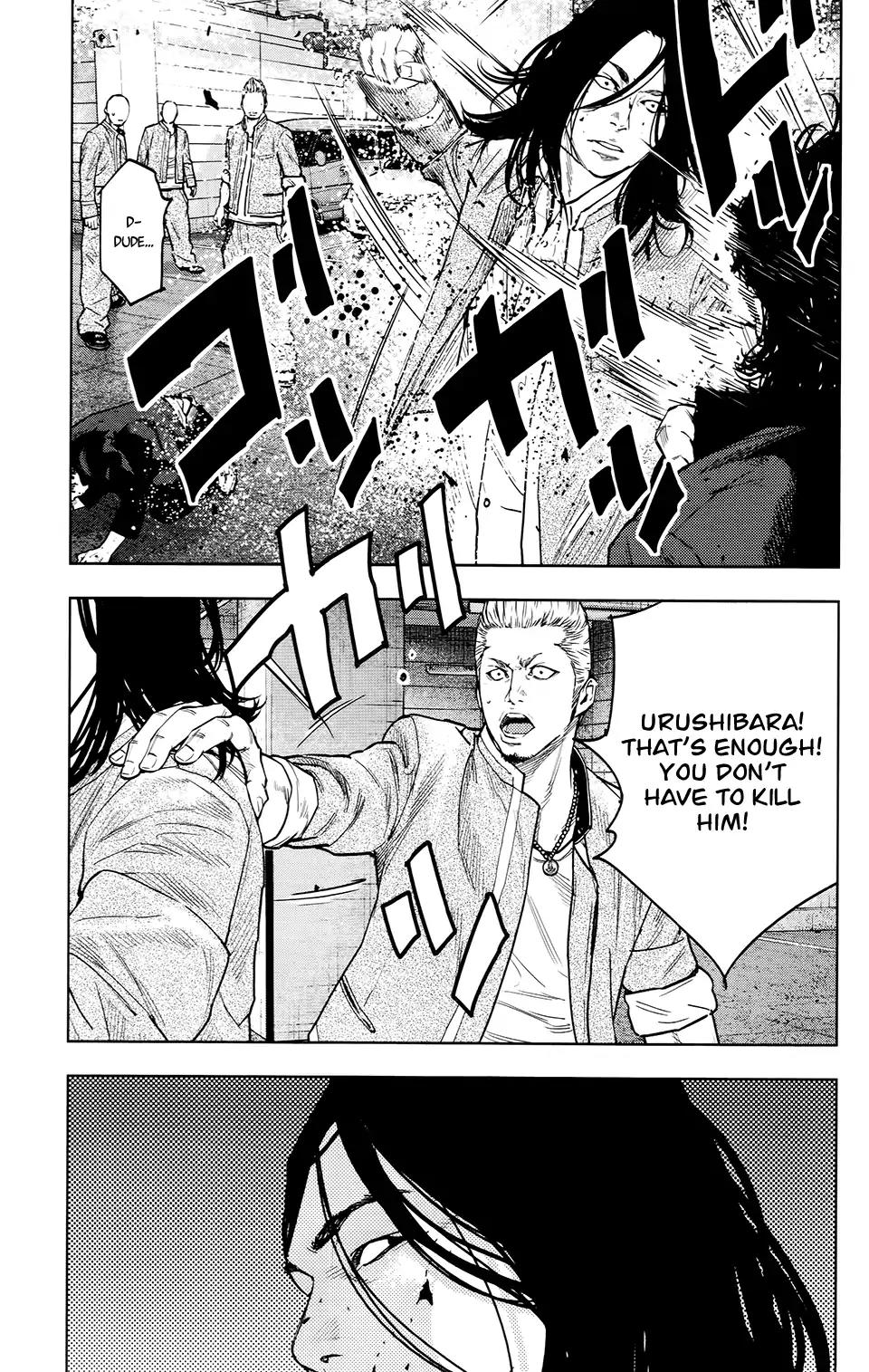 Crows Zero II: Suzuran x Houen Chapter 23 page 16 - Chapter 23: All Alone