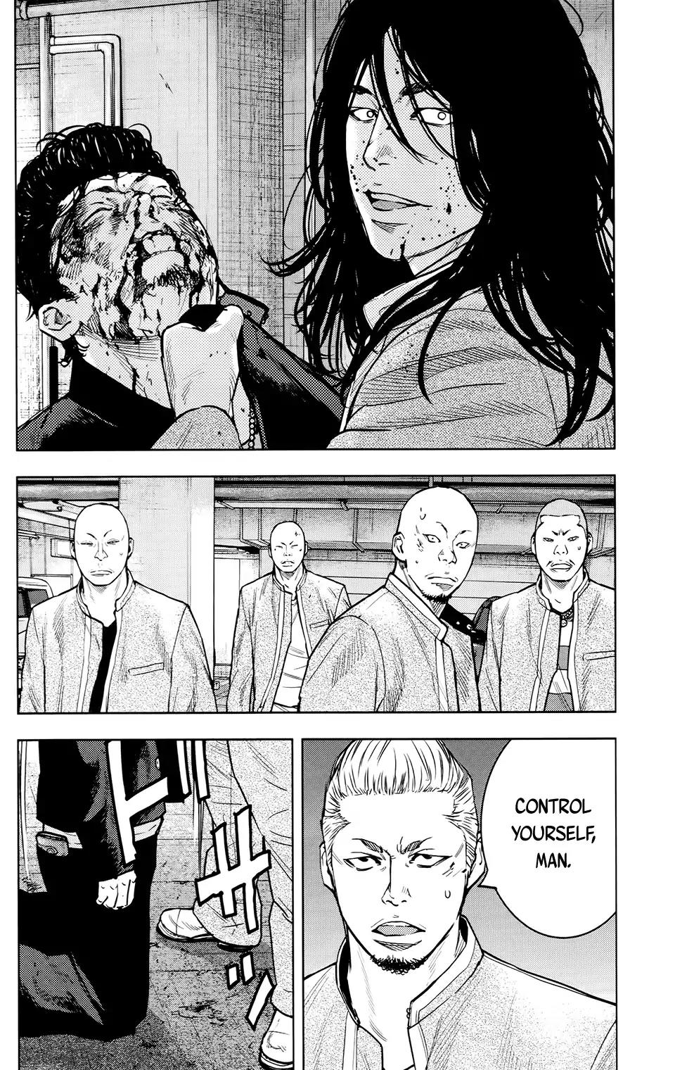 Crows Zero II: Suzuran x Houen Chapter 23 page 17 - Chapter 23: All Alone