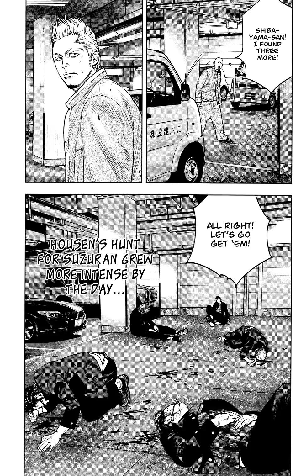 Crows Zero II: Suzuran x Houen Chapter 23 page 18 - Chapter 23: All Alone