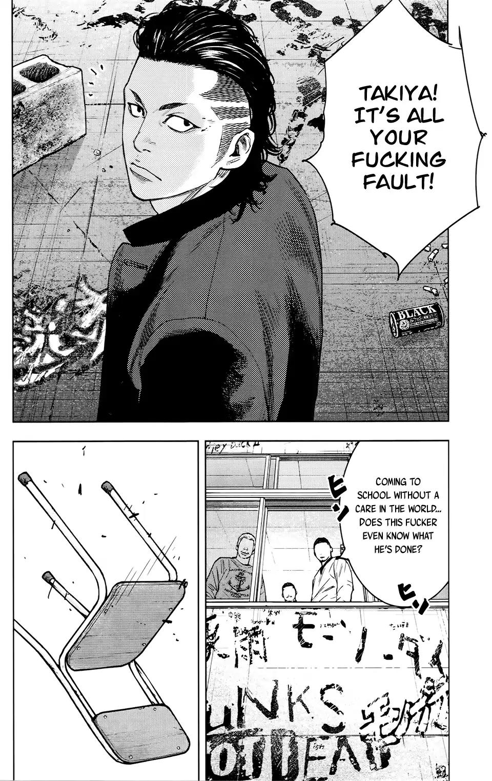 Crows Zero II: Suzuran x Houen Chapter 23 page 21 - Chapter 23: All Alone