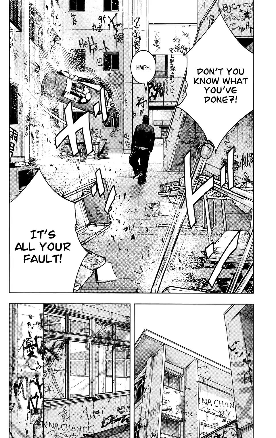 Crows Zero II: Suzuran x Houen Chapter 23 page 23 - Chapter 23: All Alone