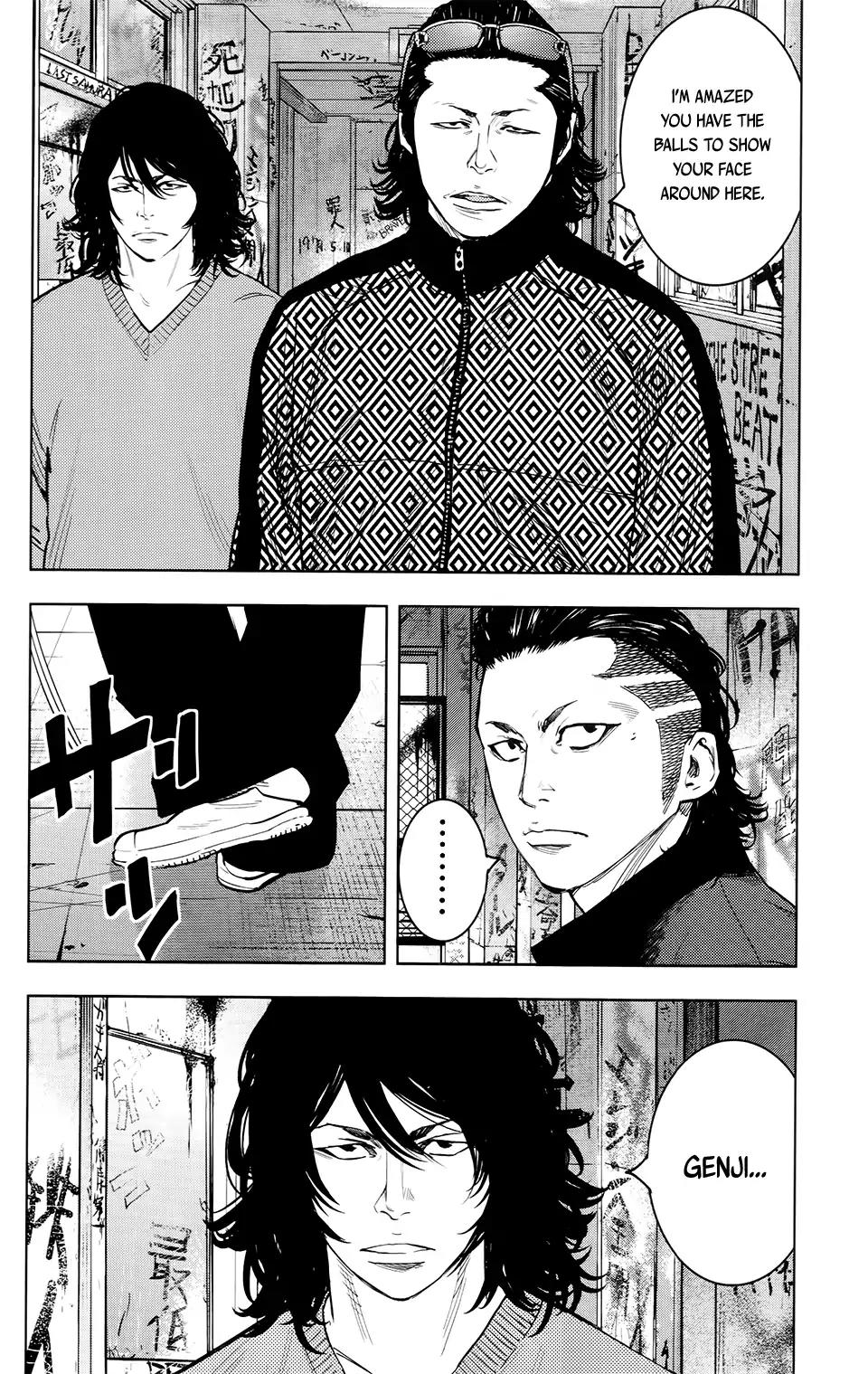 Crows Zero II: Suzuran x Houen Chapter 23 page 25 - Chapter 23: All Alone