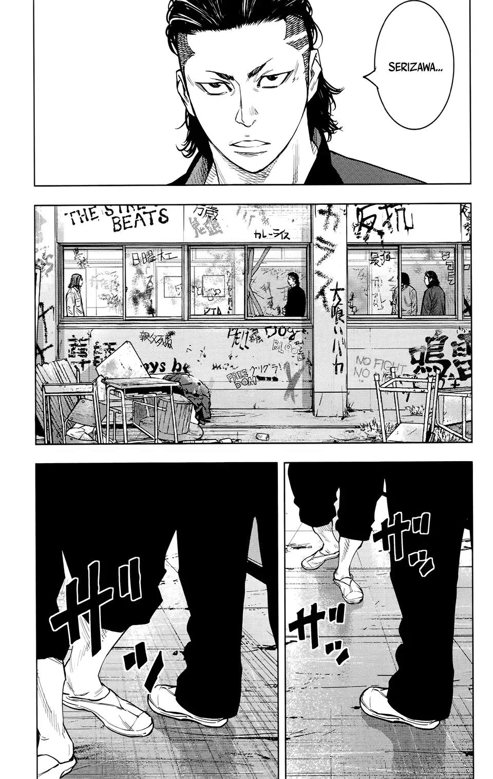 Crows Zero II: Suzuran x Houen Chapter 23 page 28 - Chapter 23: All Alone