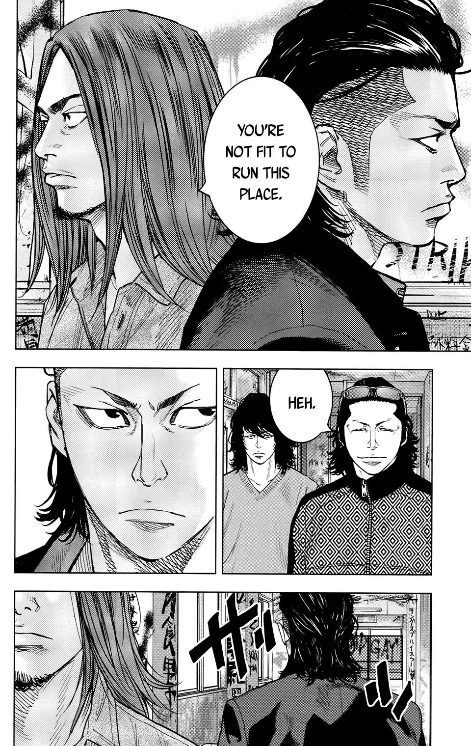 Crows Zero II: Suzuran x Houen Chapter 23 page 29 - Chapter 23: All Alone