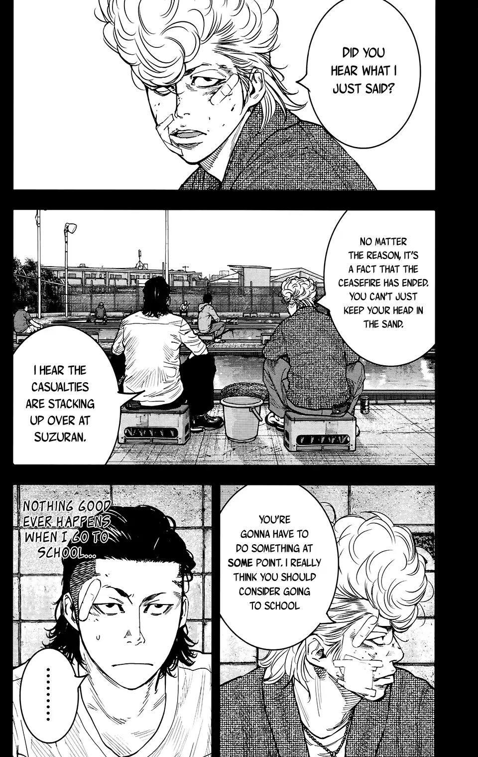 Crows Zero II: Suzuran x Houen Chapter 23 page 31 - Chapter 23: All Alone
