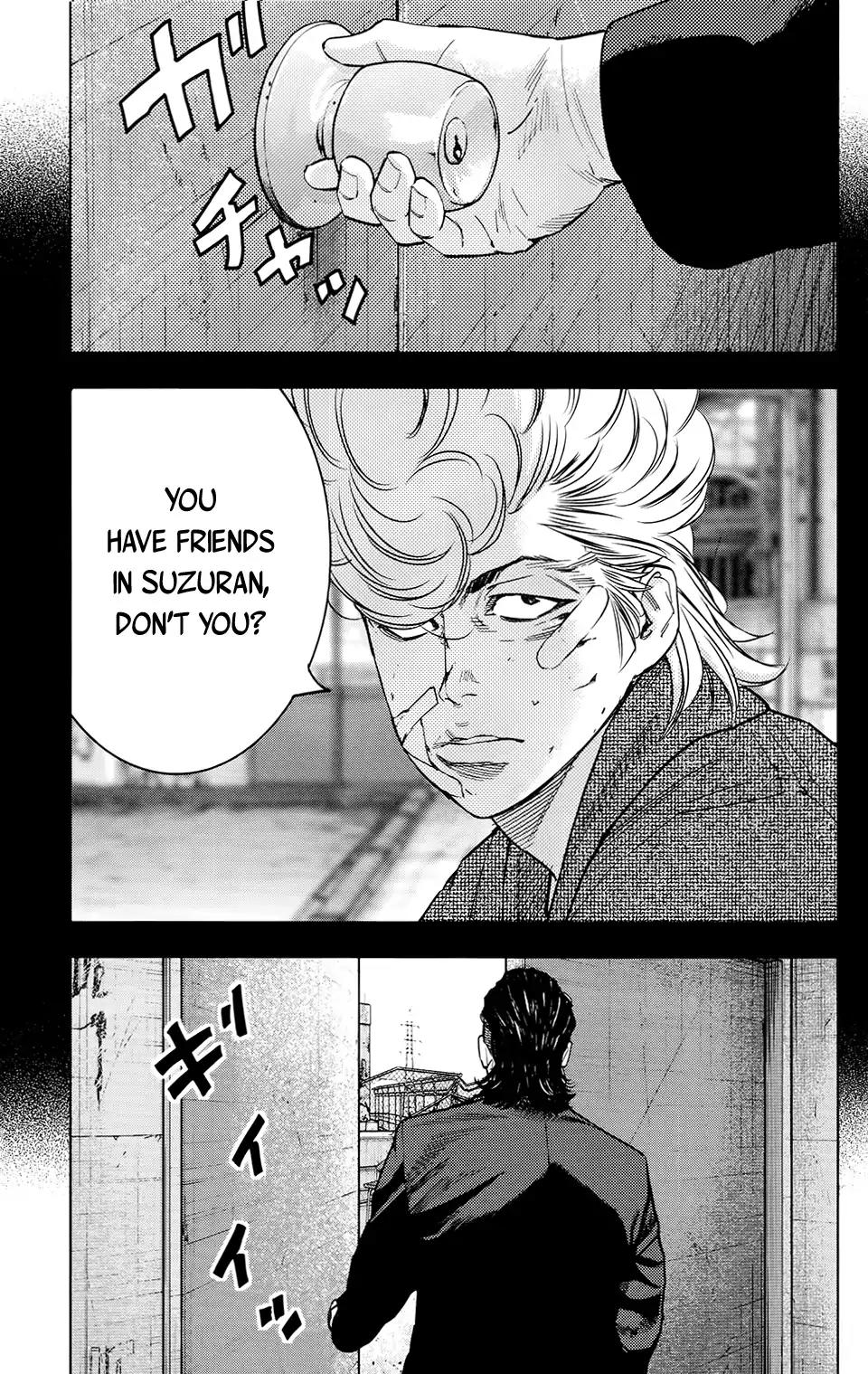 Crows Zero II: Suzuran x Houen Chapter 23 page 32 - Chapter 23: All Alone