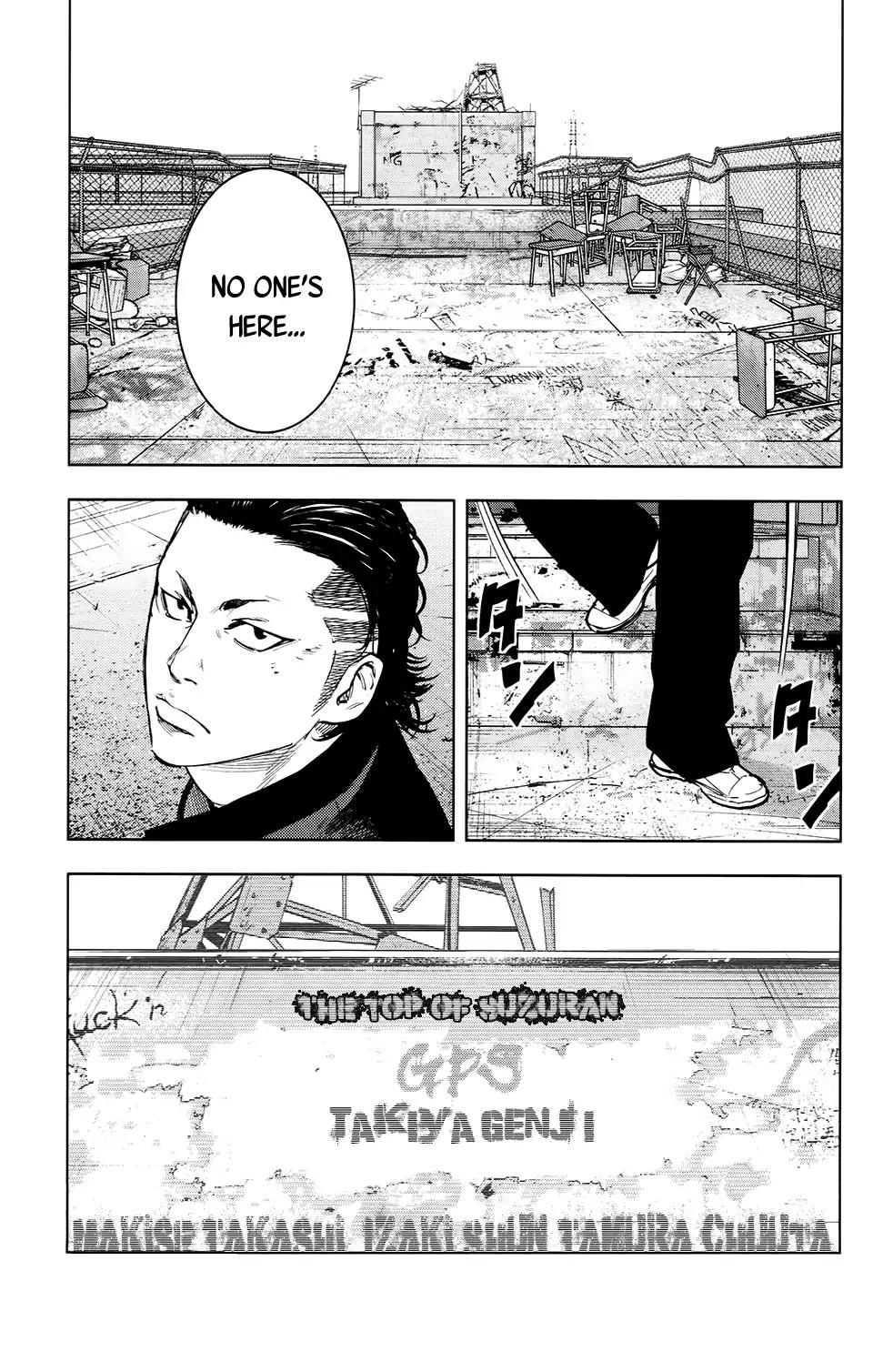 Crows Zero II: Suzuran x Houen Chapter 23 page 34 - Chapter 23: All Alone
