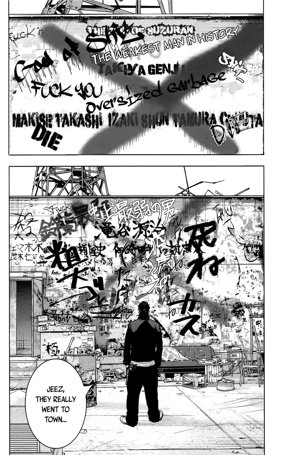 Crows Zero II: Suzuran x Houen Chapter 23 page 35 - Chapter 23: All Alone