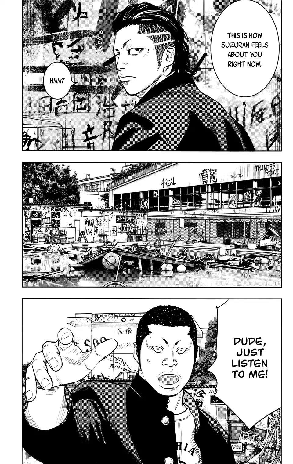 Crows Zero II: Suzuran x Houen Chapter 23 page 36 - Chapter 23: All Alone
