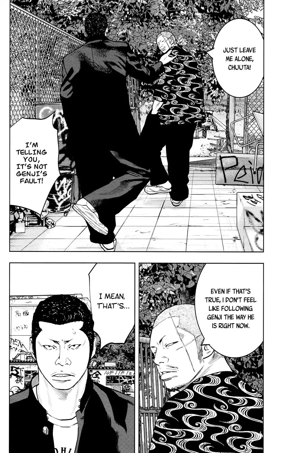 Crows Zero II: Suzuran x Houen Chapter 23 page 37 - Chapter 23: All Alone