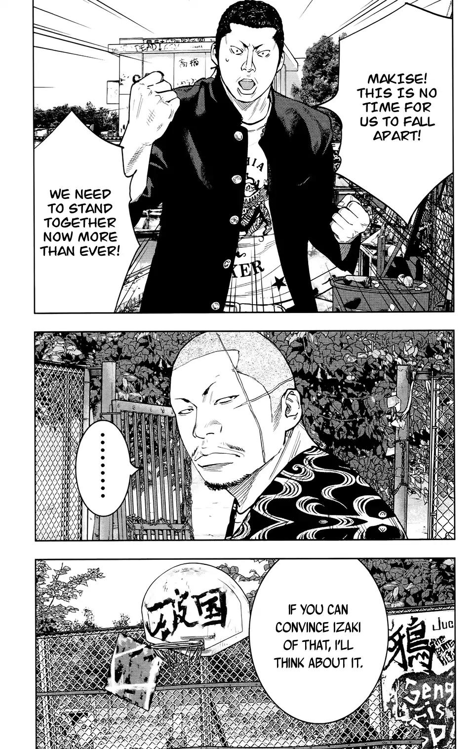 Crows Zero II: Suzuran x Houen Chapter 23 page 38 - Chapter 23: All Alone