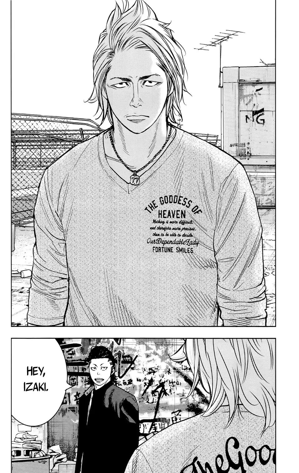Crows Zero II: Suzuran x Houen Chapter 23 page 39 - Chapter 23: All Alone