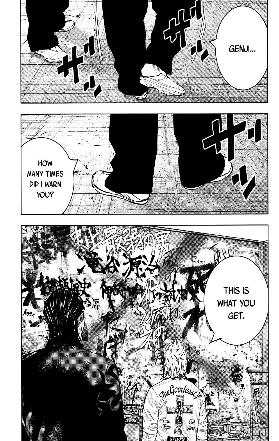Crows Zero II: Suzuran x Houen Chapter 23 page 40 - Chapter 23: All Alone