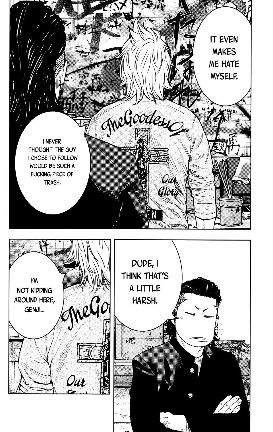 Crows Zero II: Suzuran x Houen Chapter 23 page 41 - Chapter 23: All Alone