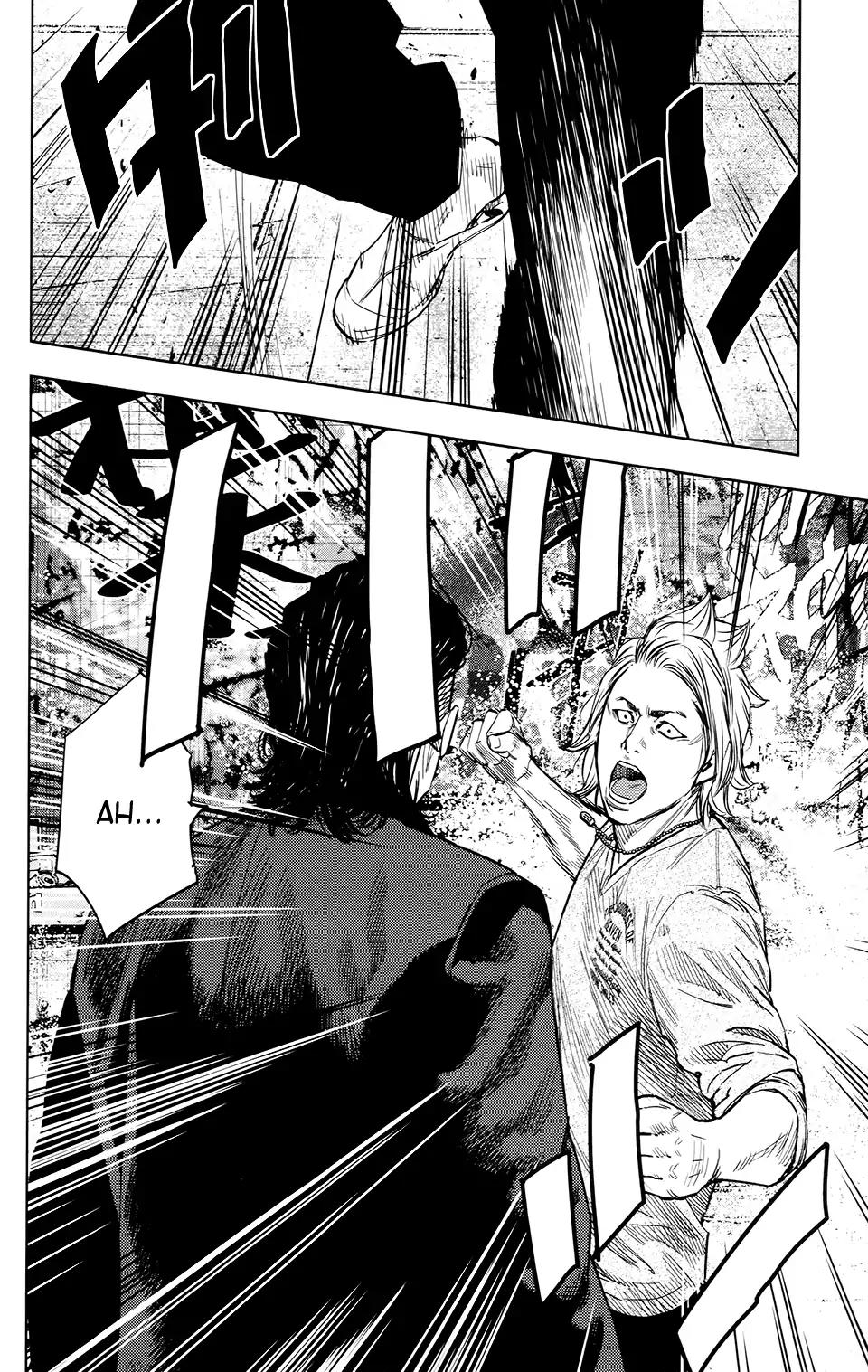 Crows Zero II: Suzuran x Houen Chapter 23 page 43 - Chapter 23: All Alone