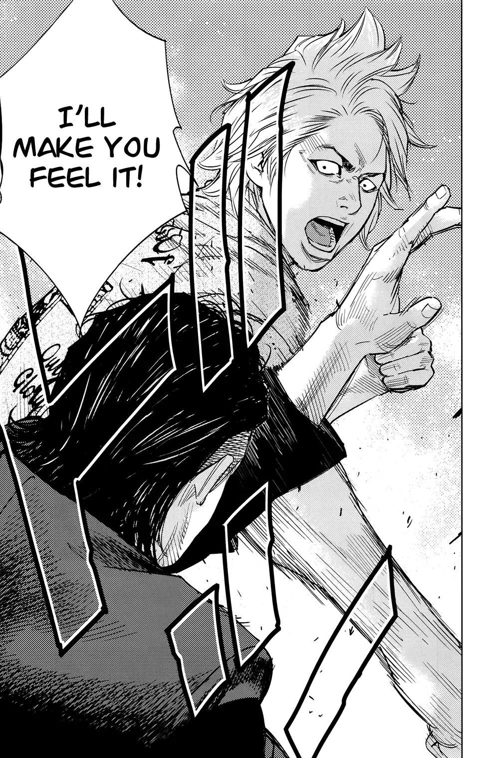 Crows Zero II: Suzuran x Houen Chapter 23 page 44 - Chapter 23: All Alone