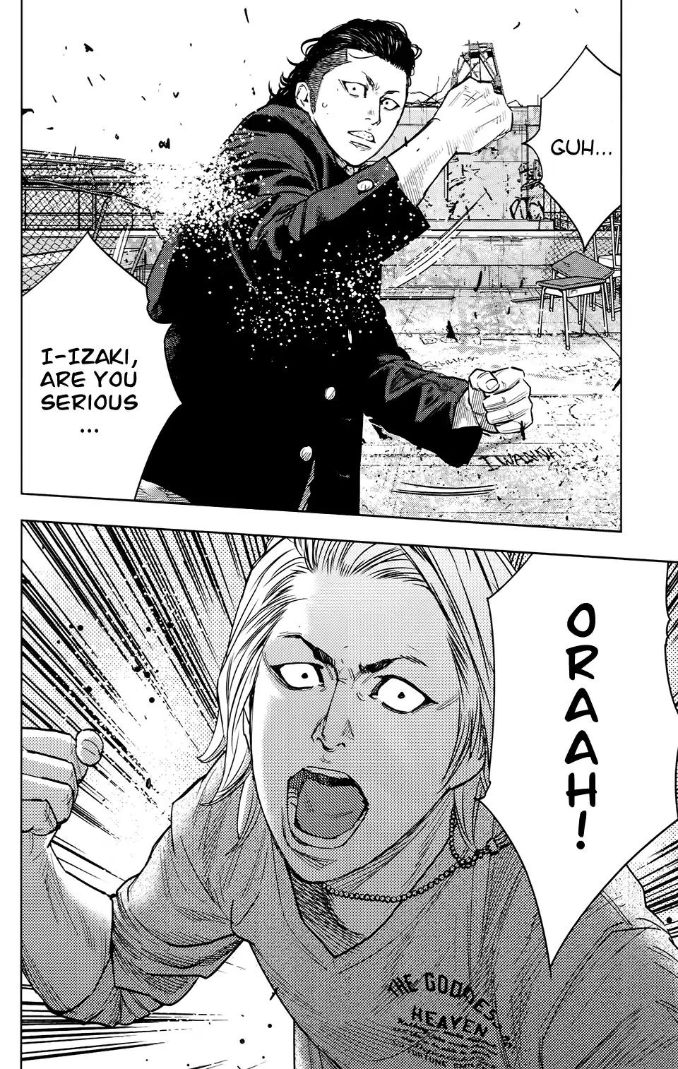 Crows Zero II: Suzuran x Houen Chapter 23 page 45 - Chapter 23: All Alone