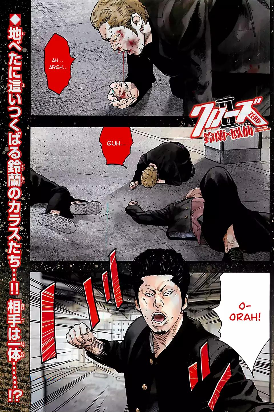 Crows Zero II: Suzuran x Houen Chapter 23 page 8 - Chapter 23: All Alone