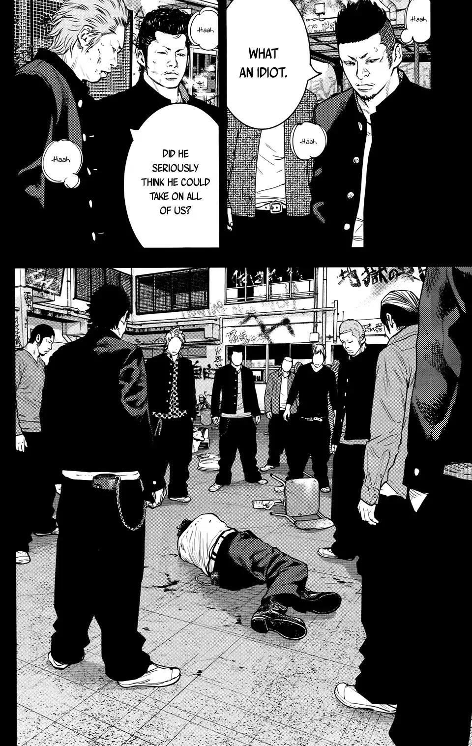 Crows Zero II: Suzuran x Houen Chapter 24 page 10 - Chapter 24: Takiya Genji vs Izaki Shun