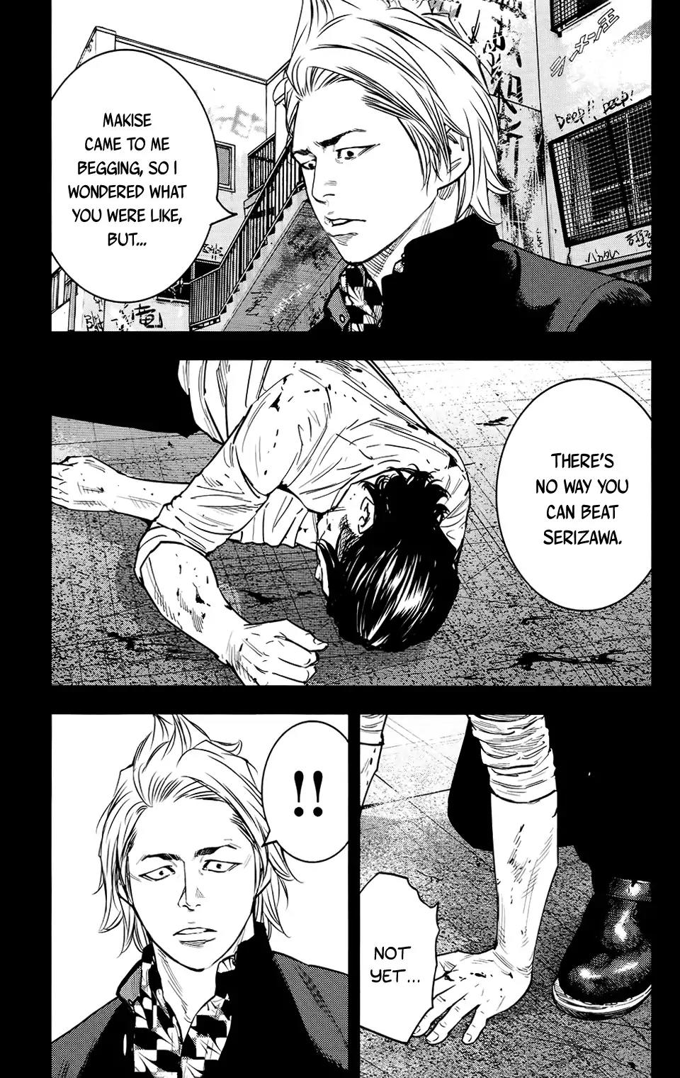 Crows Zero II: Suzuran x Houen Chapter 24 page 11 - Chapter 24: Takiya Genji vs Izaki Shun