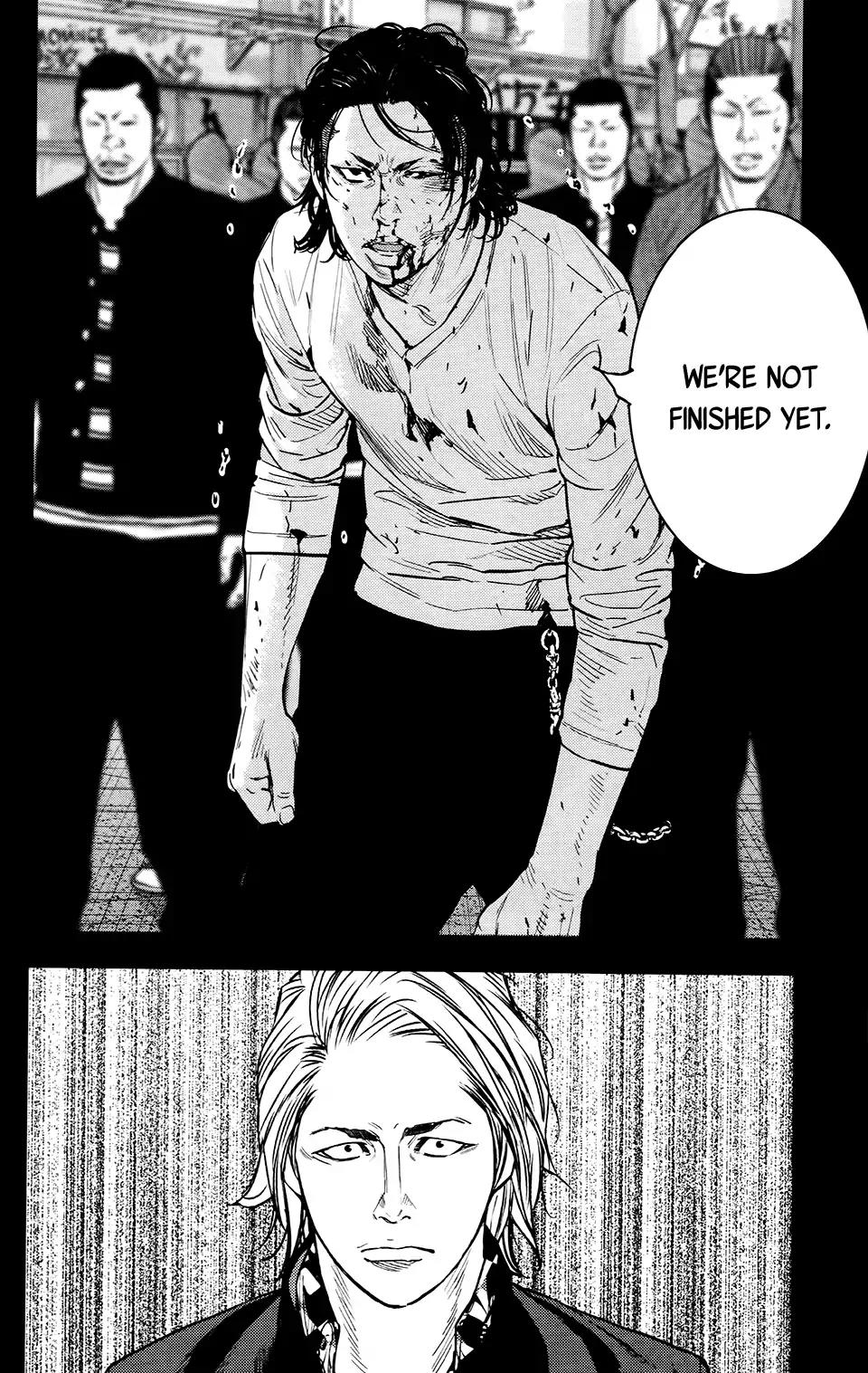 Crows Zero II: Suzuran x Houen Chapter 24 page 12 - Chapter 24: Takiya Genji vs Izaki Shun