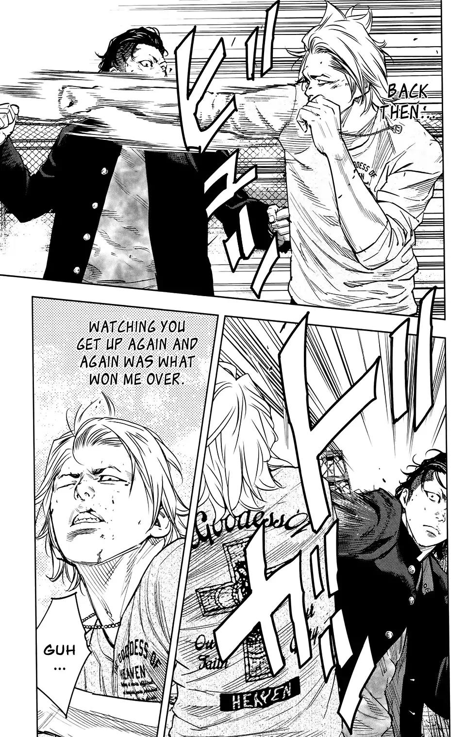 Crows Zero II: Suzuran x Houen Chapter 24 page 13 - Chapter 24: Takiya Genji vs Izaki Shun