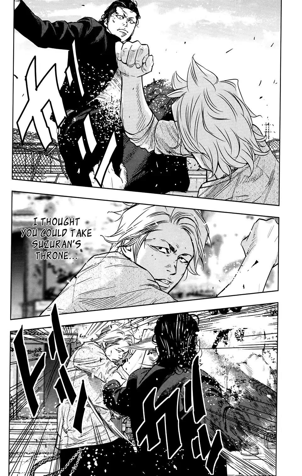 Crows Zero II: Suzuran x Houen Chapter 24 page 14 - Chapter 24: Takiya Genji vs Izaki Shun