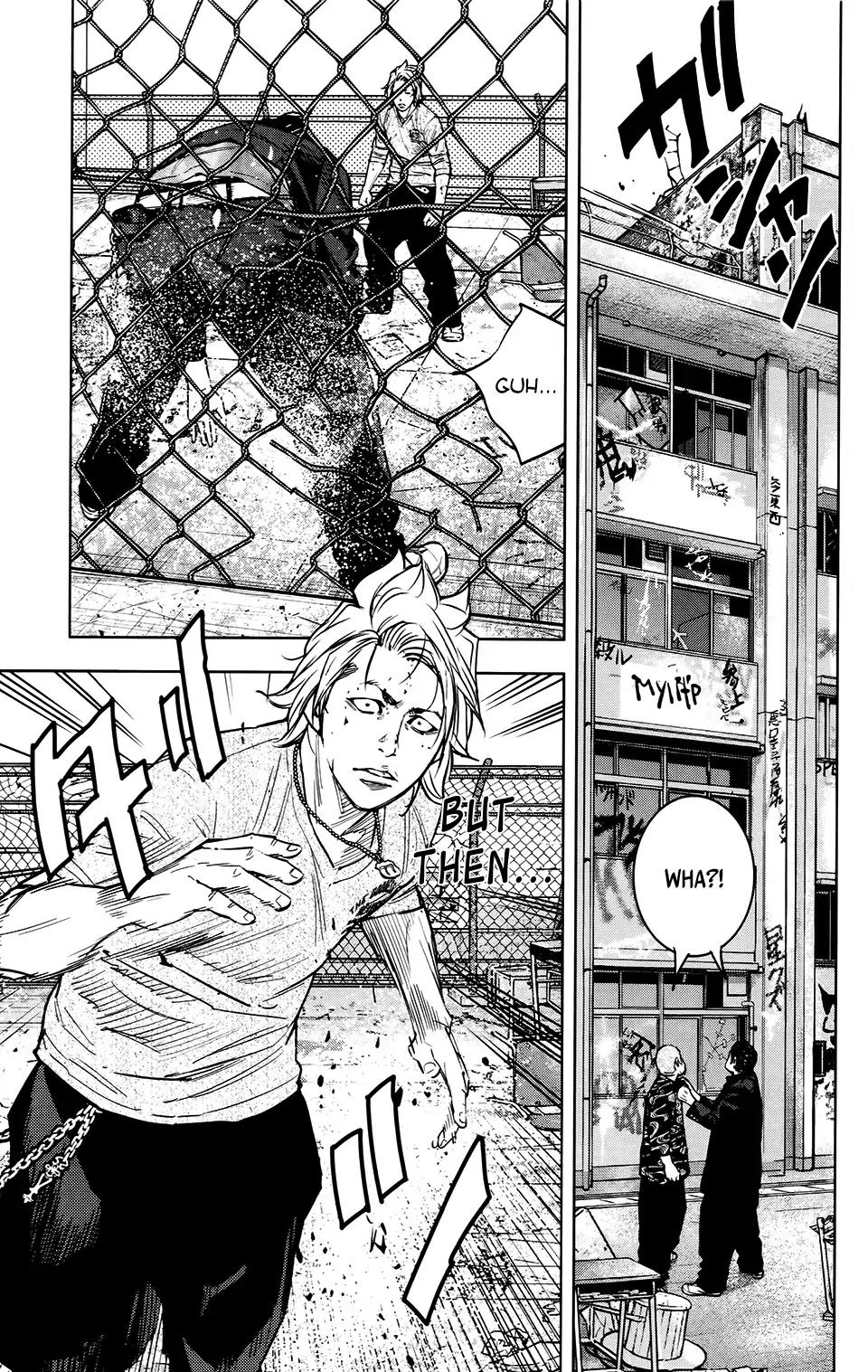 Crows Zero II: Suzuran x Houen Chapter 24 page 19 - Chapter 24: Takiya Genji vs Izaki Shun