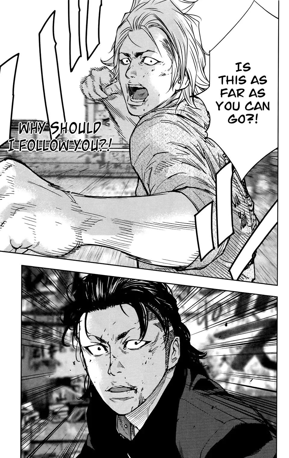 Crows Zero II: Suzuran x Houen Chapter 24 page 23 - Chapter 24: Takiya Genji vs Izaki Shun