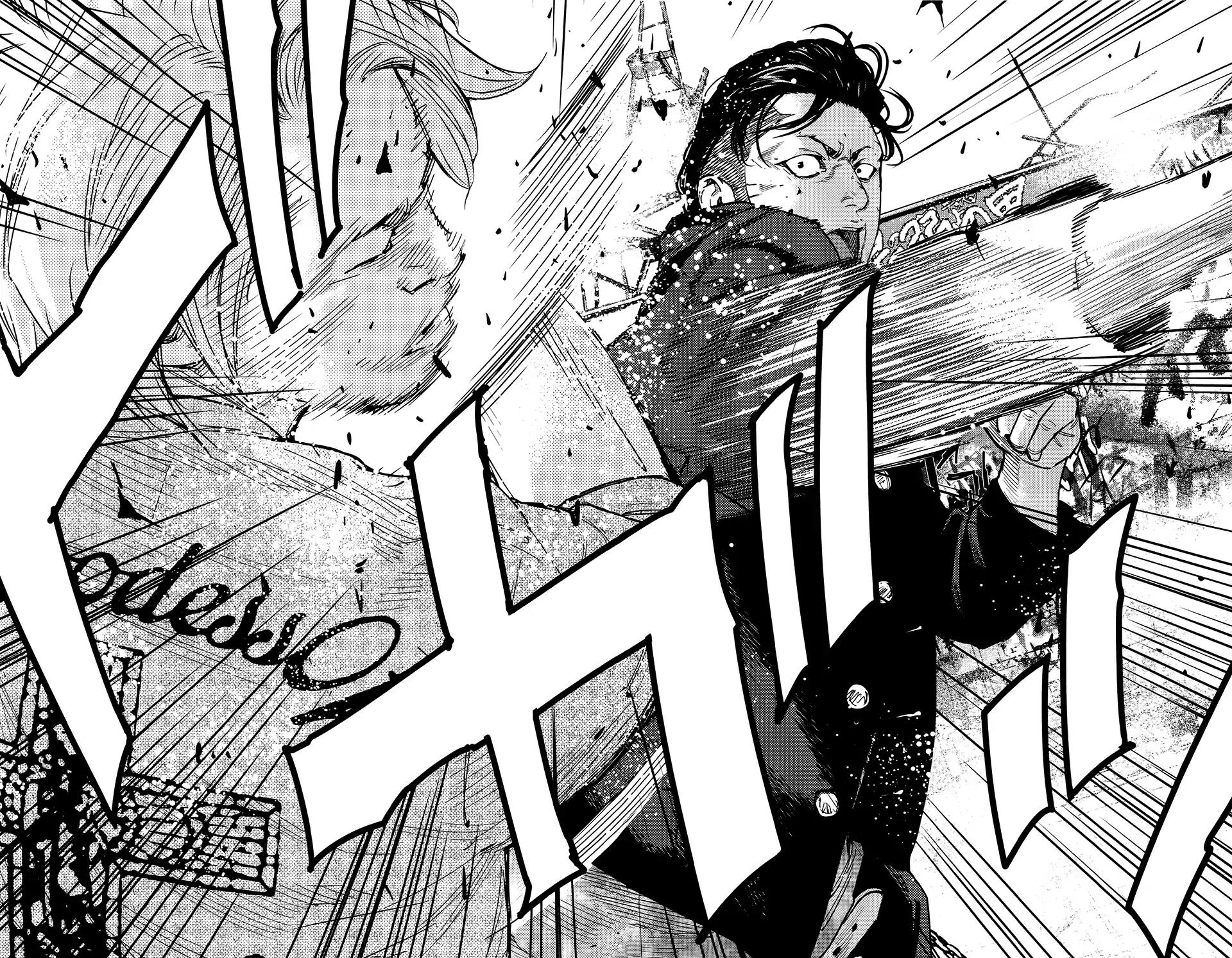 Crows Zero II: Suzuran x Houen Chapter 24 page 24 - Chapter 24: Takiya Genji vs Izaki Shun