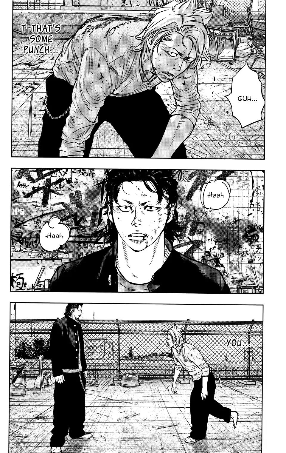 Crows Zero II: Suzuran x Houen Chapter 24 page 27 - Chapter 24: Takiya Genji vs Izaki Shun