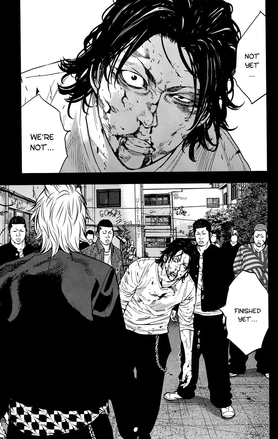 Crows Zero II: Suzuran x Houen Chapter 24 page 28 - Chapter 24: Takiya Genji vs Izaki Shun