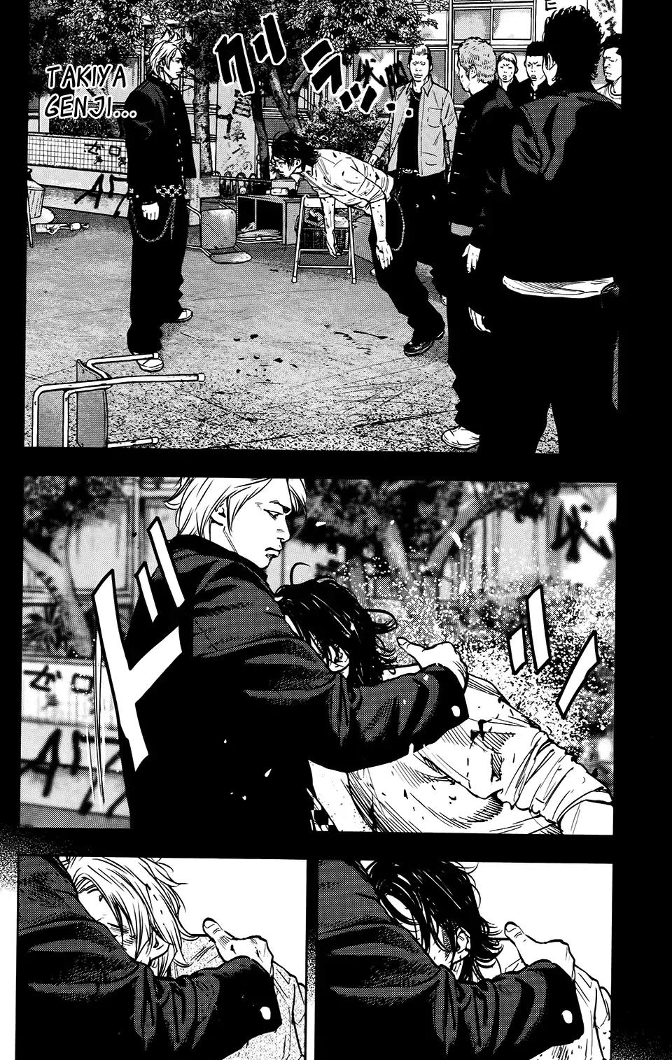 Crows Zero II: Suzuran x Houen Chapter 24 page 29 - Chapter 24: Takiya Genji vs Izaki Shun