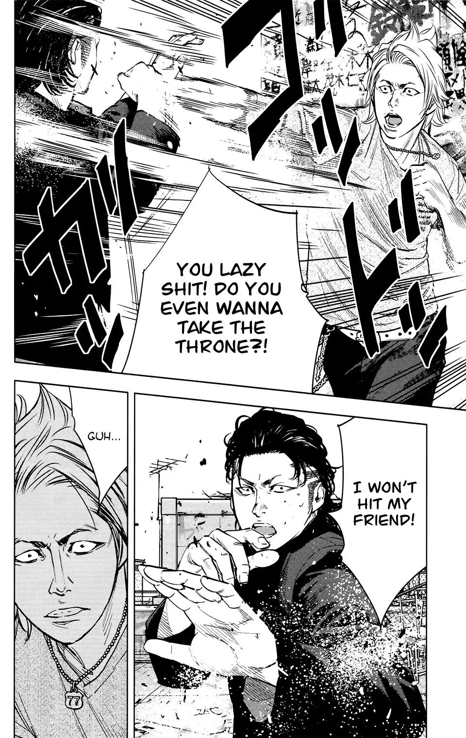 Crows Zero II: Suzuran x Houen Chapter 24 page 3 - Chapter 24: Takiya Genji vs Izaki Shun
