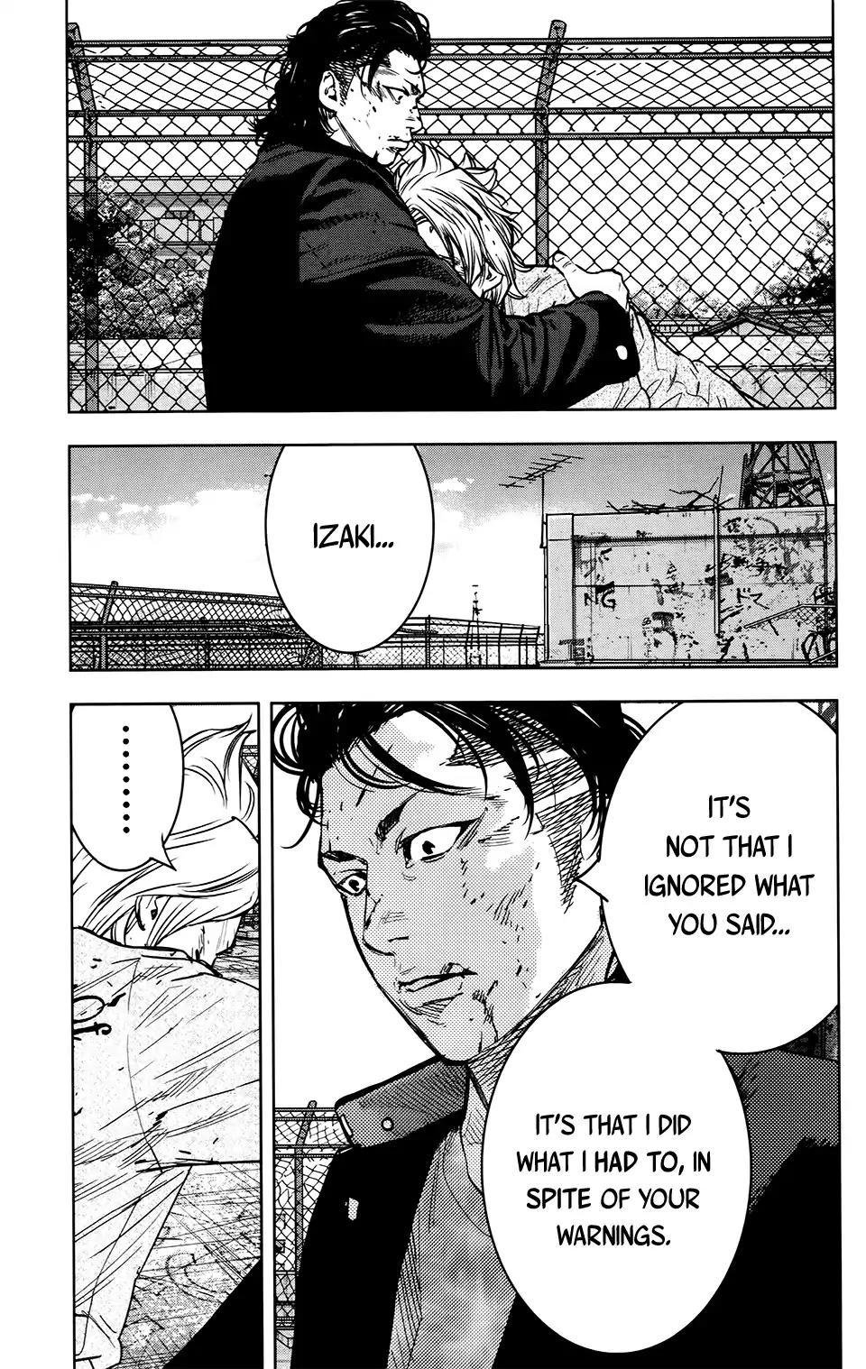 Crows Zero II: Suzuran x Houen Chapter 24 page 30 - Chapter 24: Takiya Genji vs Izaki Shun