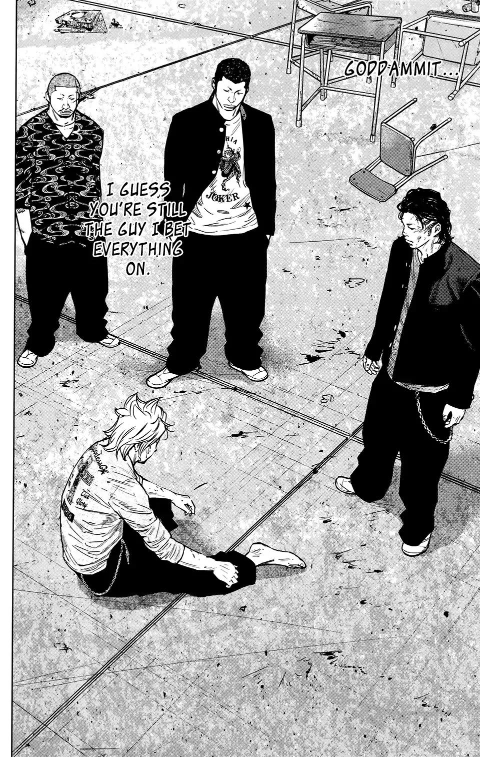 Crows Zero II: Suzuran x Houen Chapter 24 page 31 - Chapter 24: Takiya Genji vs Izaki Shun