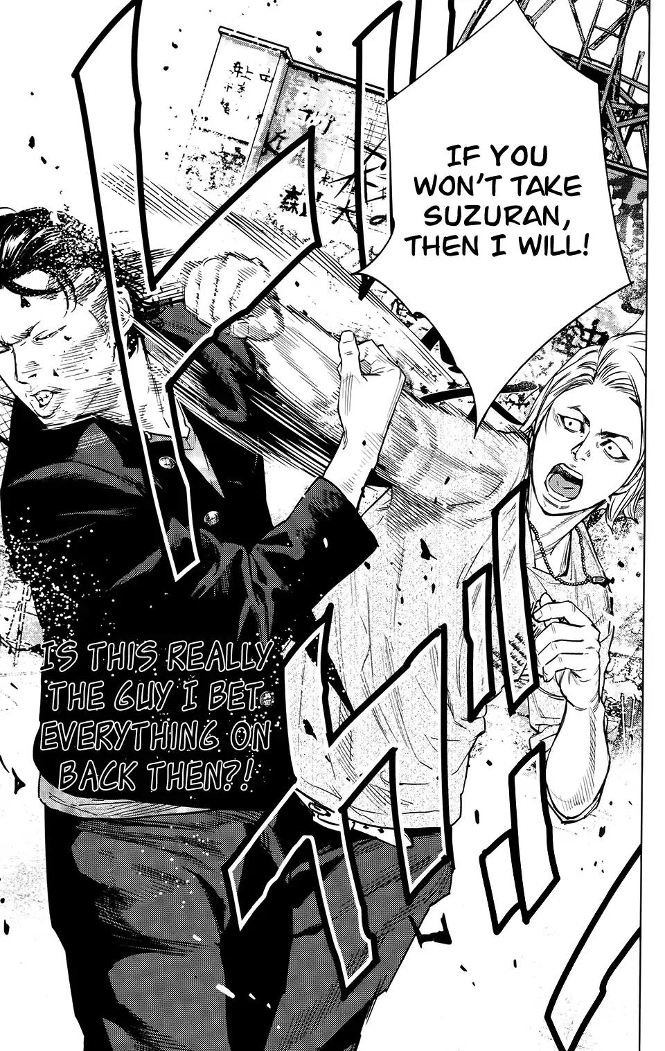 Crows Zero II: Suzuran x Houen Chapter 24 page 4 - Chapter 24: Takiya Genji vs Izaki Shun