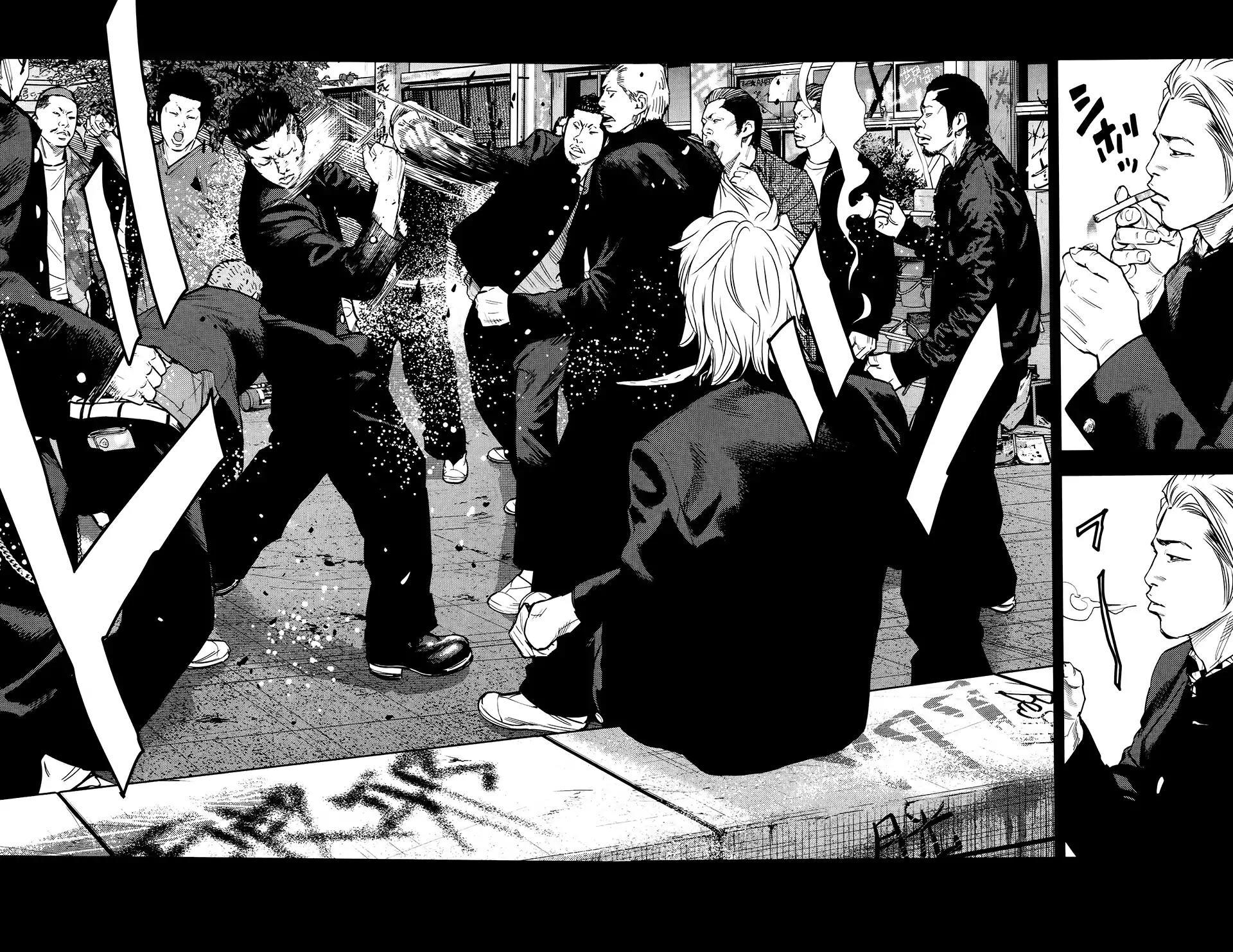 Crows Zero II: Suzuran x Houen Chapter 24 page 7 - Chapter 24: Takiya Genji vs Izaki Shun