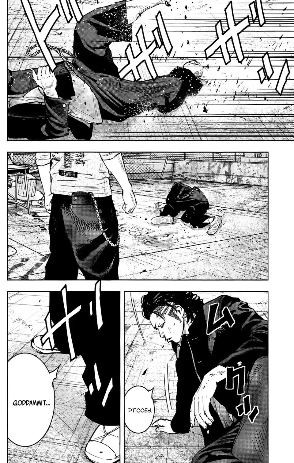 Crows Zero II: Suzuran x Houen Chapter 24 page 8 - Chapter 24: Takiya Genji vs Izaki Shun