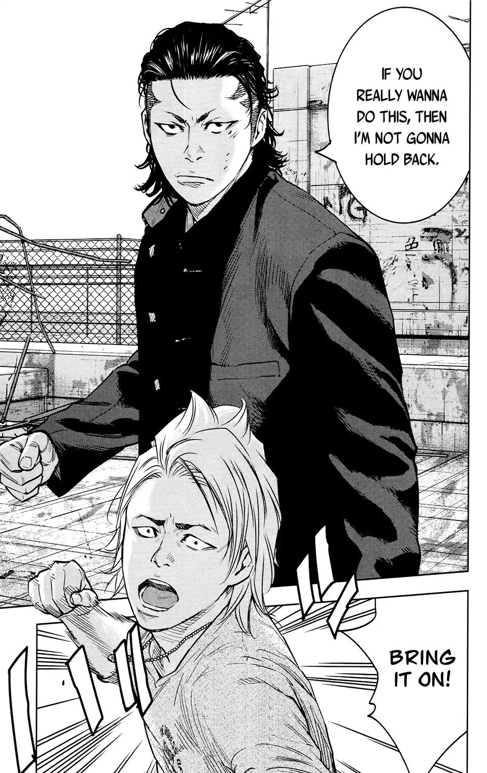 Crows Zero II: Suzuran x Houen Chapter 24 page 9 - Chapter 24: Takiya Genji vs Izaki Shun