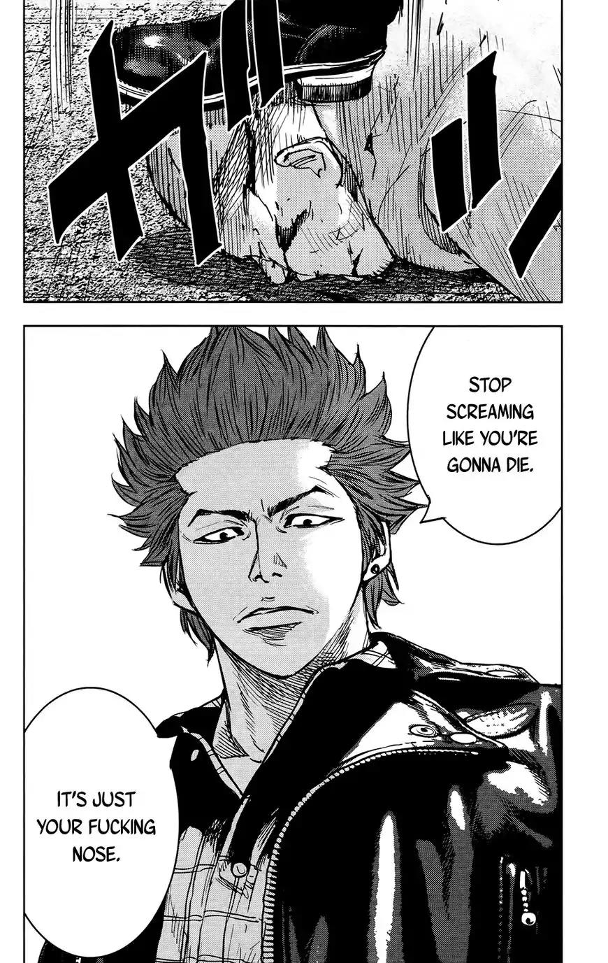 Crows Zero II: Suzuran x Houen Chapter 25 page 13 - Chapter 25: Pon, Mako, Hiromi
