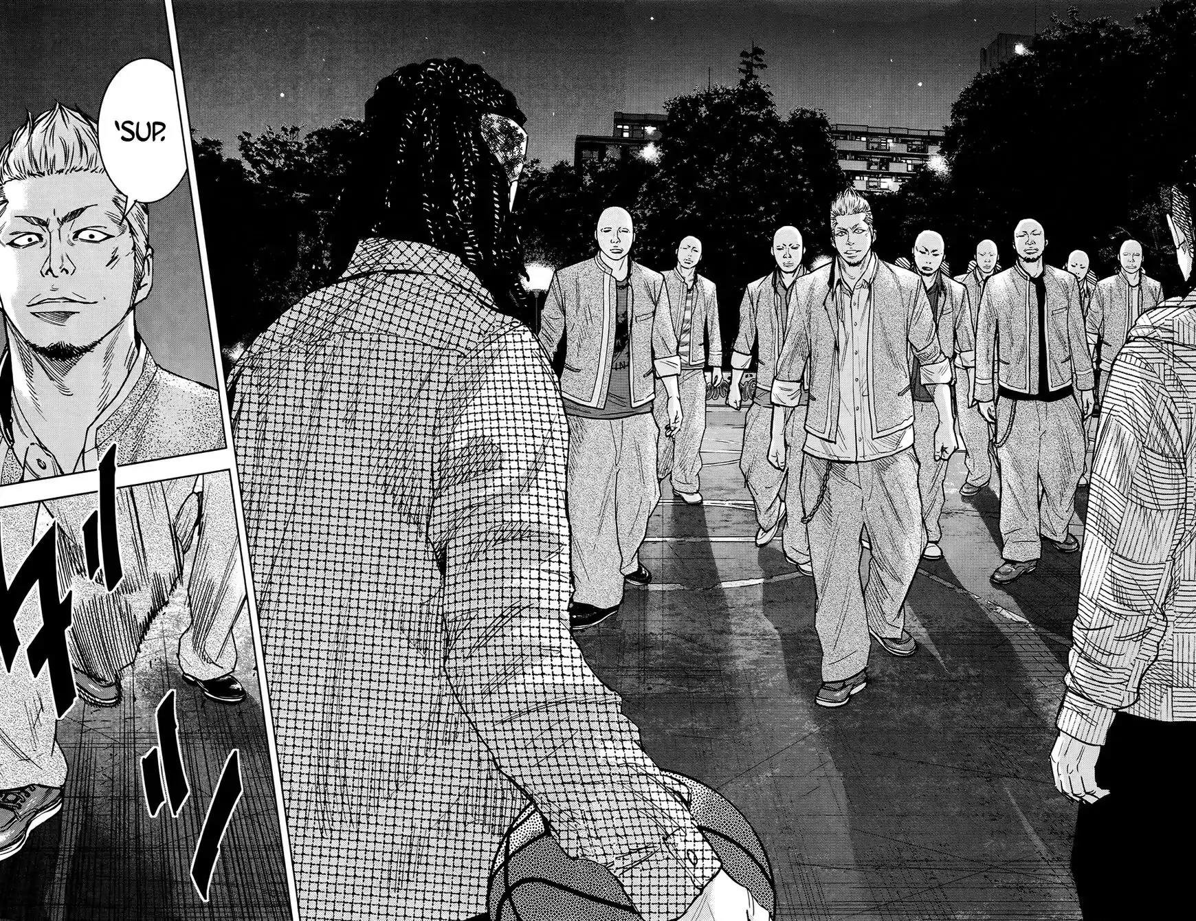 Crows Zero II: Suzuran x Houen Chapter 25 page 17 - Chapter 25: Pon, Mako, Hiromi