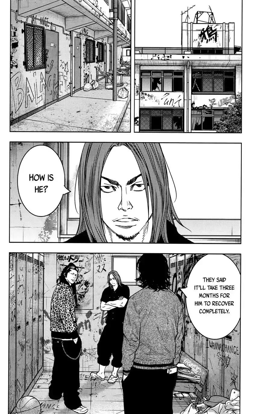 Crows Zero II: Suzuran x Houen Chapter 25 page 26 - Chapter 25: Pon, Mako, Hiromi